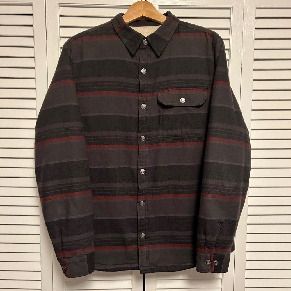 The North Face Men's Campshire Sherpa-Lined Shirt/Jacket